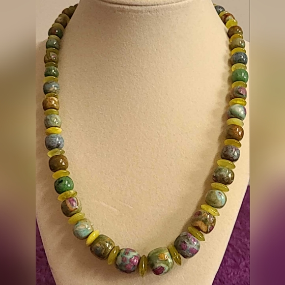 Jay King | Jewelry | Rare Jay King Ruby In Fuchsite And Korean